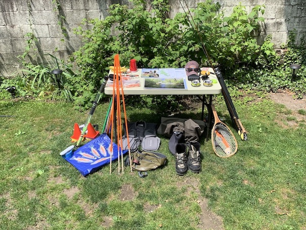 Tools for Teaching Fly Fishing