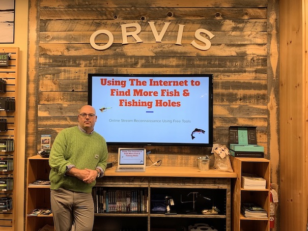 Bob Strassel Orvis Fly Fishing Presentation