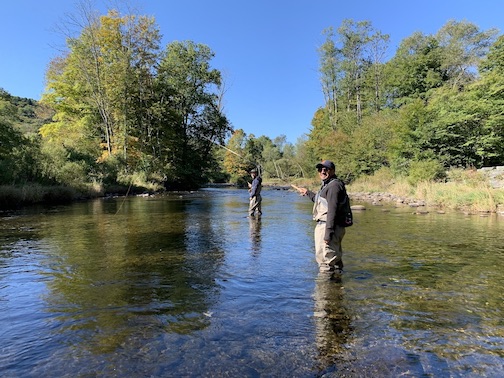 Fly Fishing Guide in Connecticut & New York - Right On The Fly